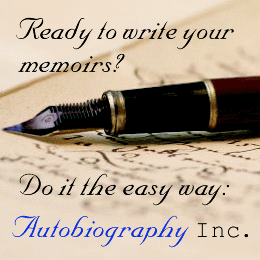 Fountain Pen ad for Autobiography Inc.
